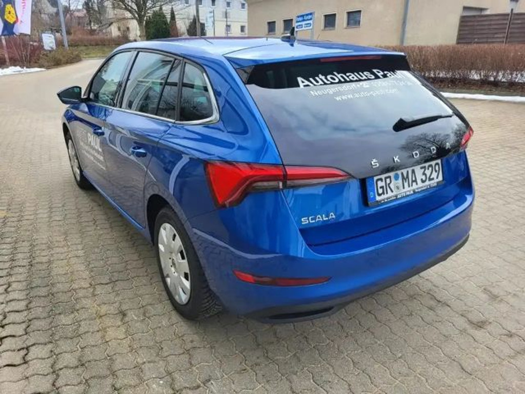 Skoda Scala