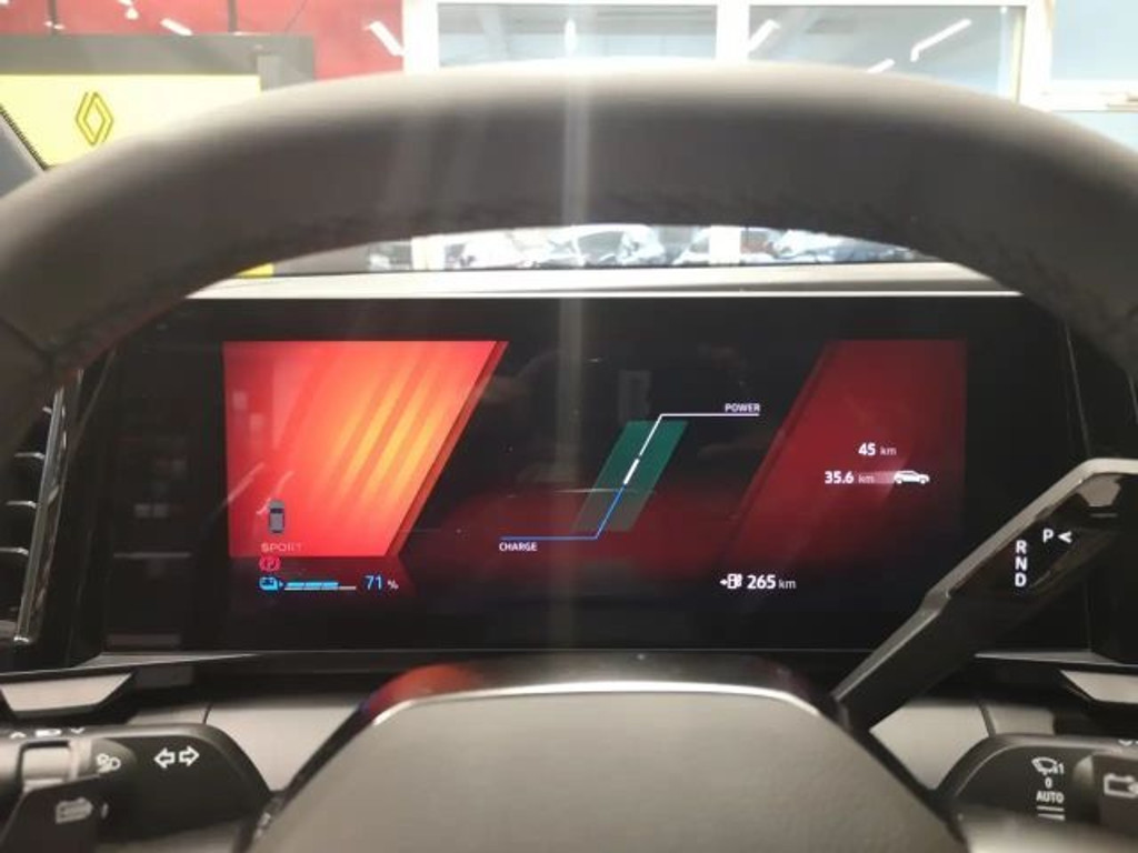 Renault Megane E-Tech