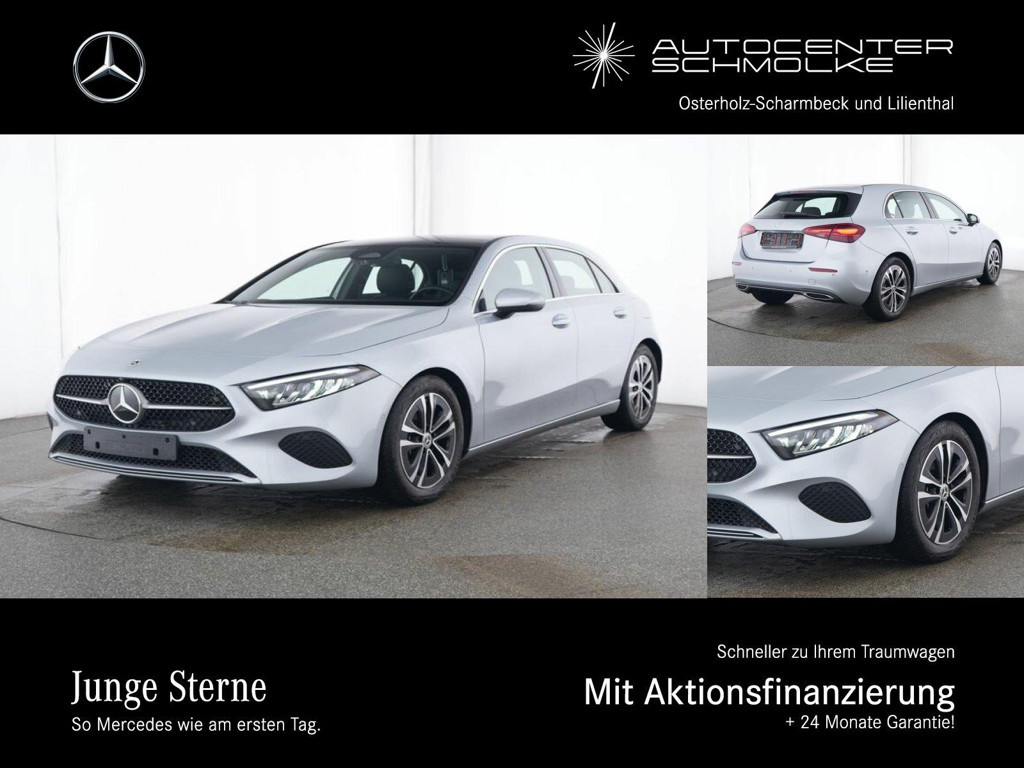 Mercedes-Benz A-Klasse A 200 Advanced+ PANO*AHK*RFK*AMBIENTE*LED*MBUX*