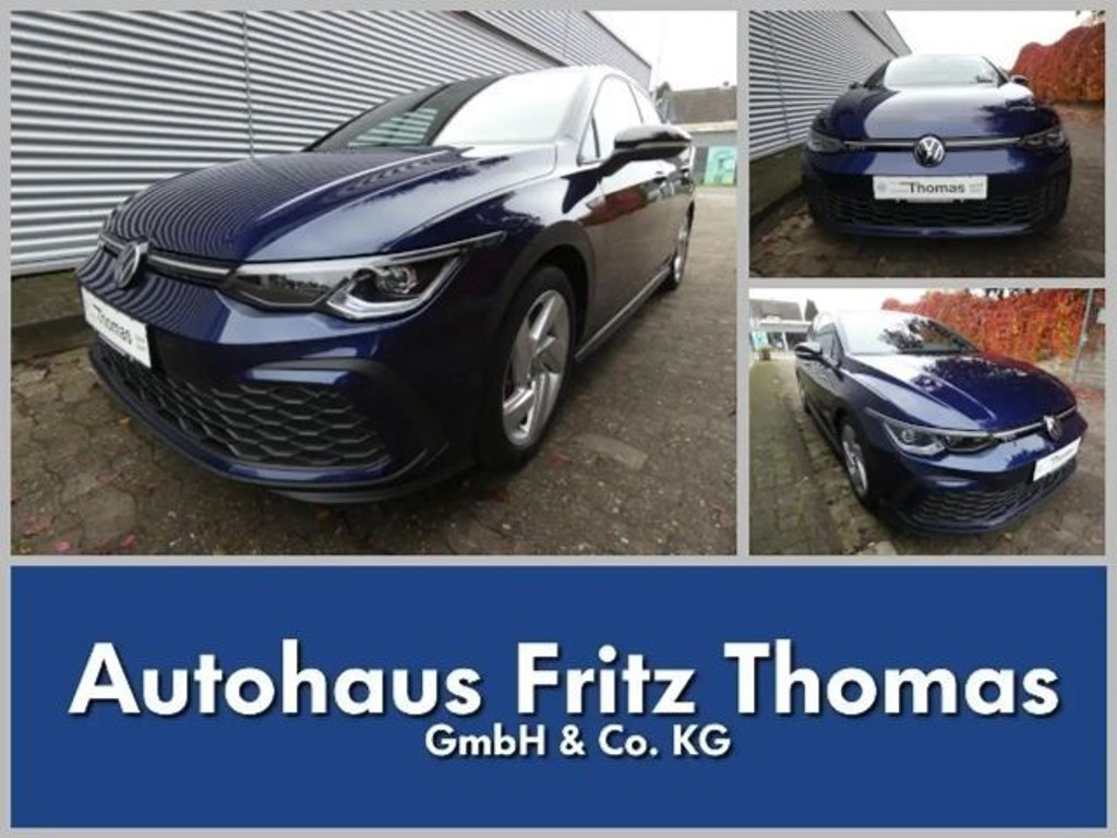 Volkswagen Golf DSG GTI Golf VIII 2.0 TSI
