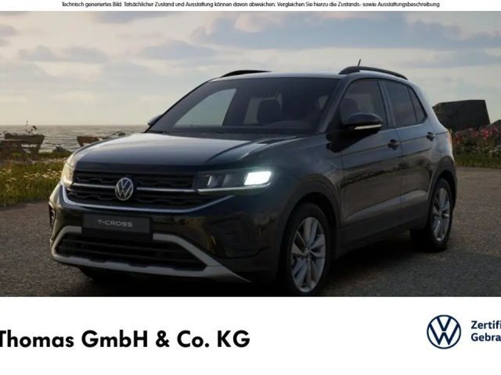 Volkswagen T-Cross DSG 1.0 TSI