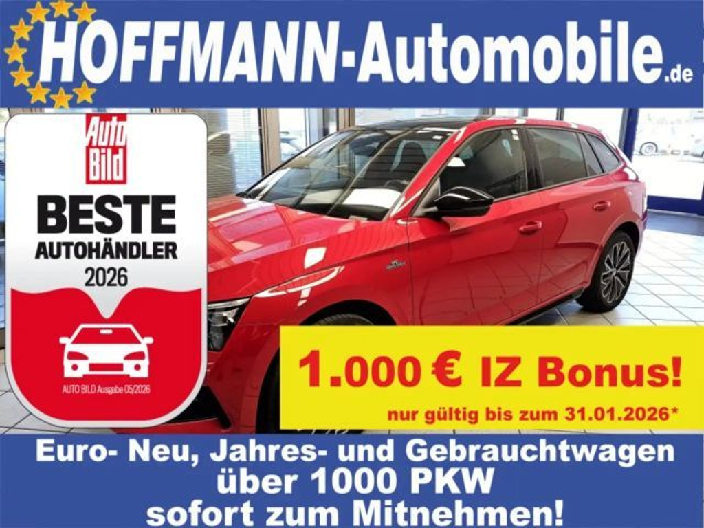 Skoda Scala Monte Carlo