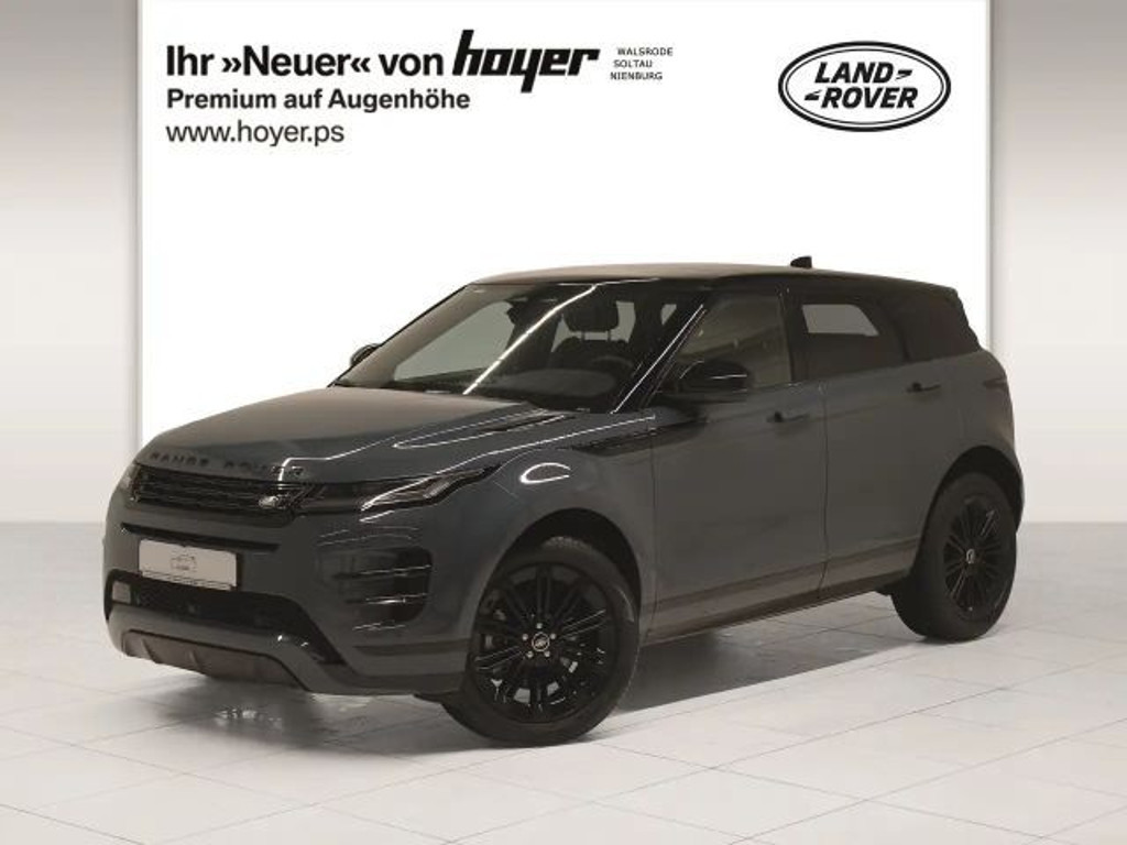 Land Rover Range Rover Evoque Dynamic SE D200 Black Pack