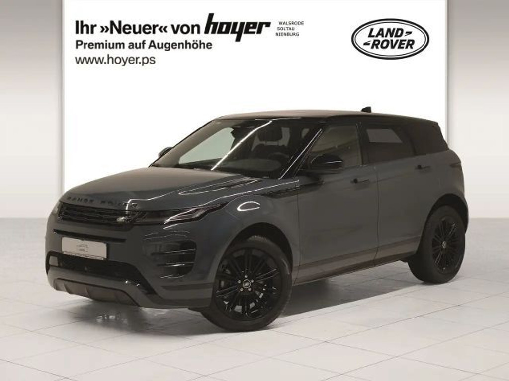Land Rover Range Rover Evoque Dynamic SE D200 Black Pack