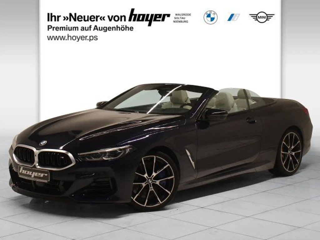 BMW M850 xDrive Cabrio