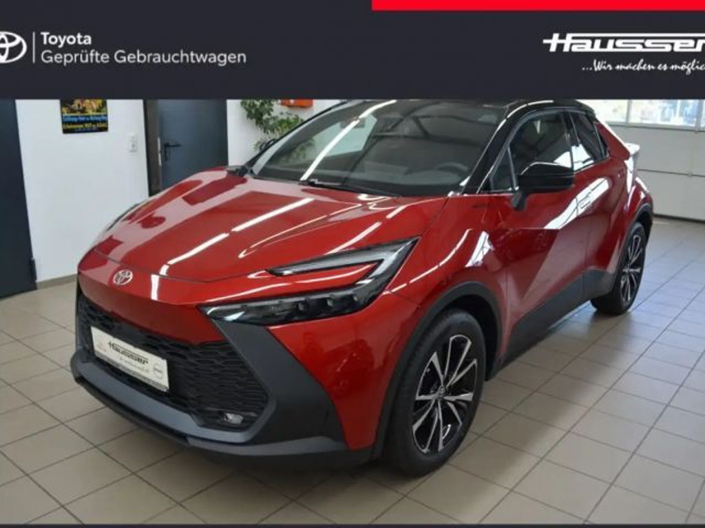 Toyota C-HR Plug-in Hybride Technik