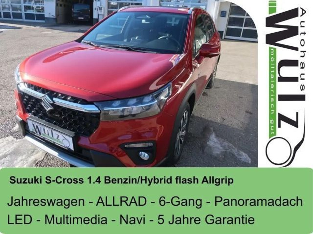 Suzuki S-Cross Flash Hybrid