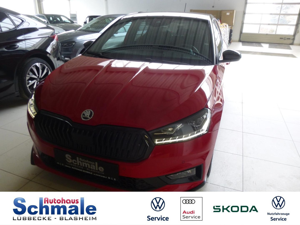 Skoda Fabia Monte Carlo