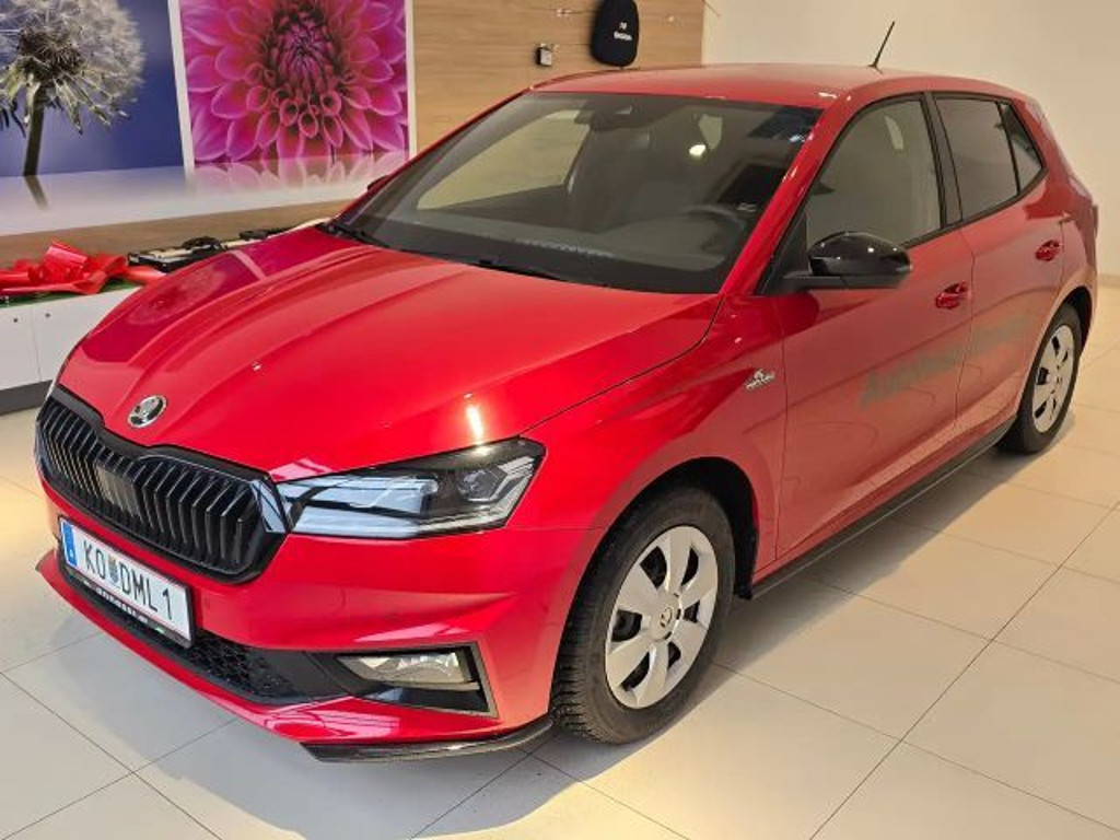 Skoda Fabia Monte Carlo