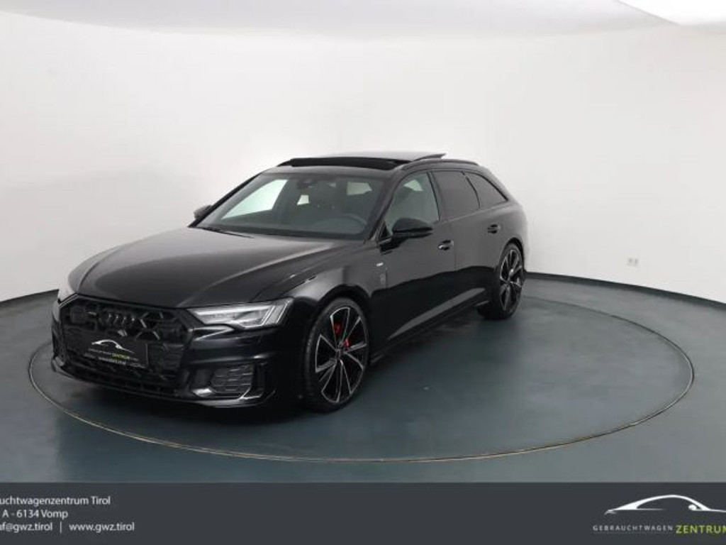 Audi A6 Avant Quattro Black Edition S-Line 45 TDI