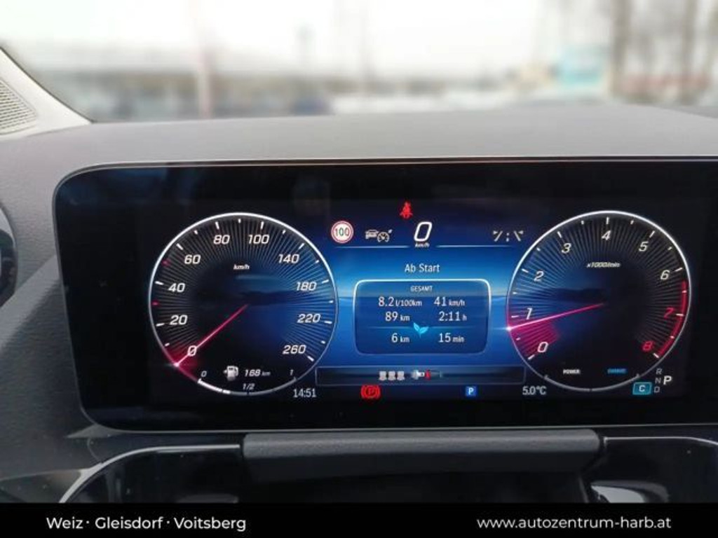 Mercedes-Benz GLA-Klasse