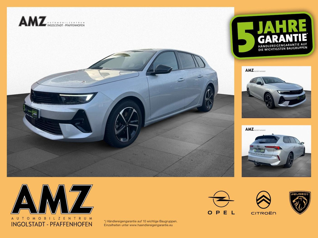 Opel Astra Sports Tourer Grand Sport 1.2 Turbo Turbo GS-Line