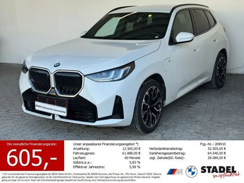 BMW X3 M-Sport xDrive xDrive30e