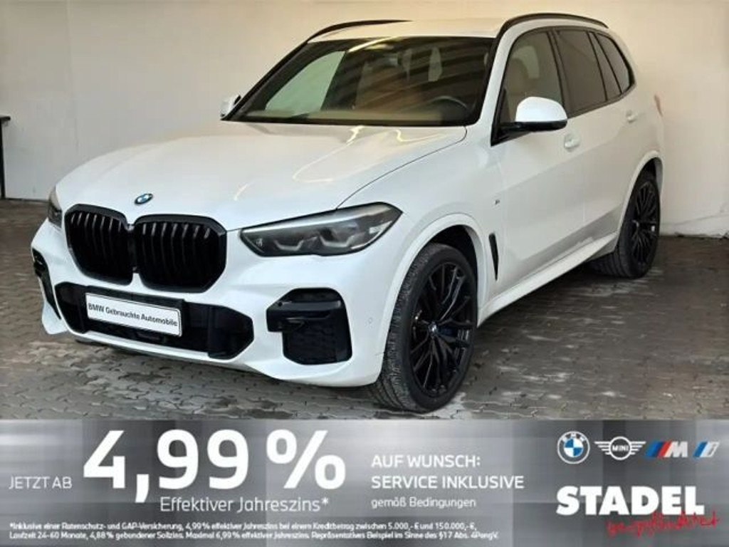 BMW X5 M-Sport xDrive40d