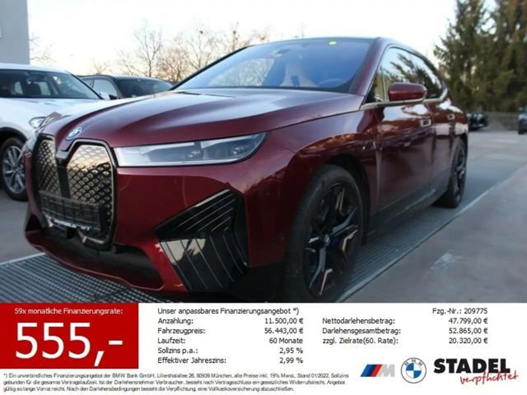 BMW iX M-Sport xDrive50