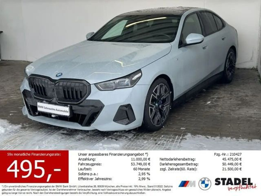 BMW i5 M-Sport Sedan eDrive40