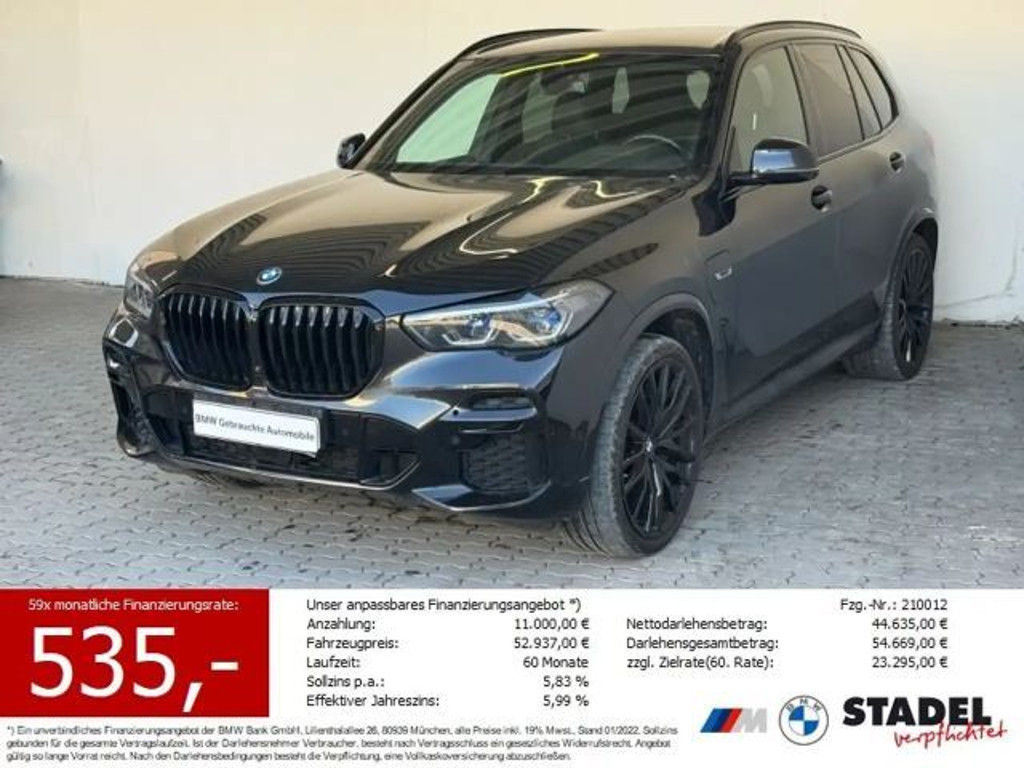 BMW X5 M-Sport xDrive45e
