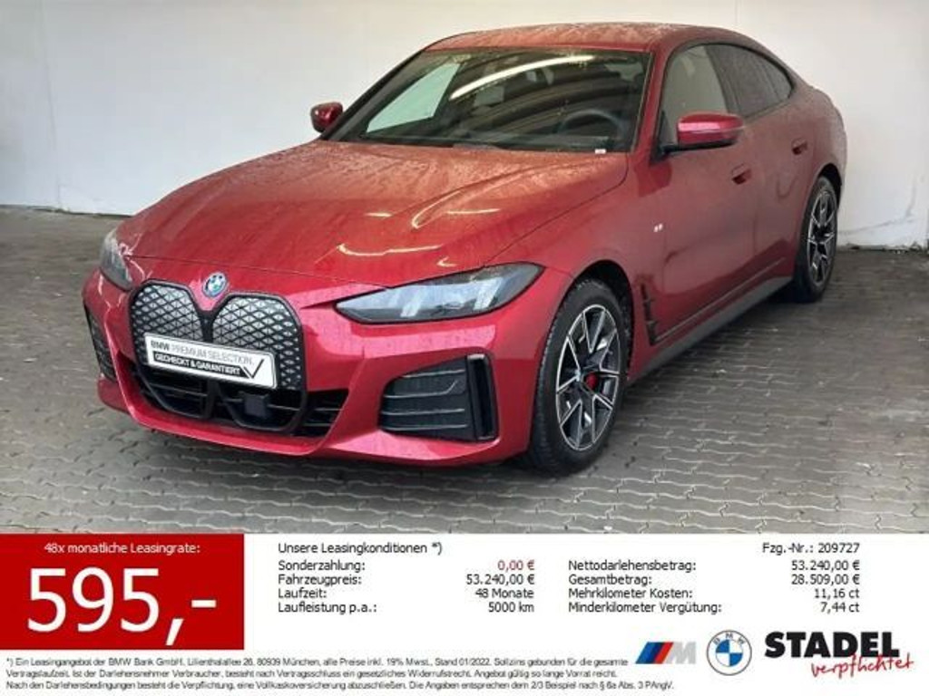 BMW i4 M-Sport Coupé eDrive40