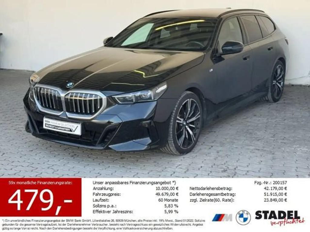 BMW 5 Serie 520 M-Sport 520d