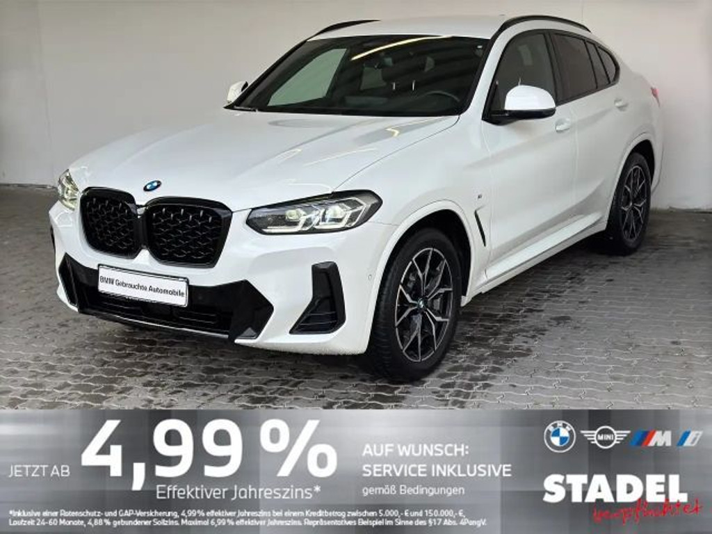 BMW X4 M-Sport xDrive30d