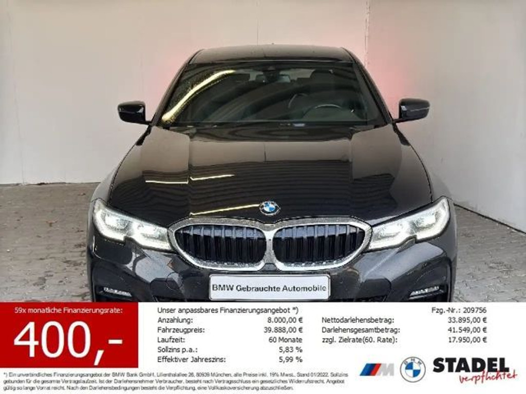 BMW 3 Serie 330 M-Sport xDrive Sedan 330d