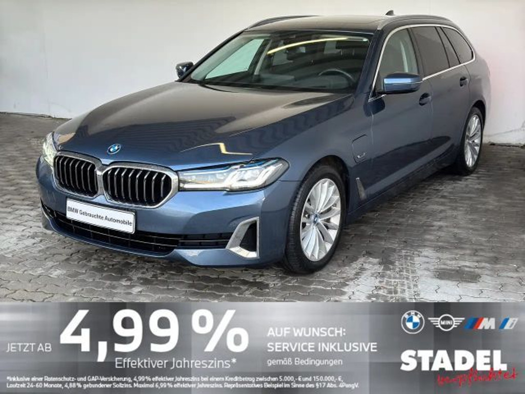 BMW 5 Serie 530 Luxury Line Touring 530e