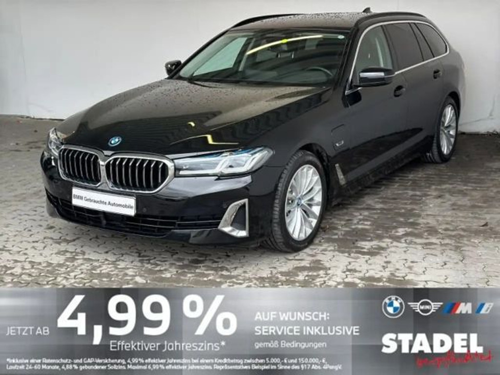 BMW 5 Serie 530 Luxury Line xDrive Touring 530e