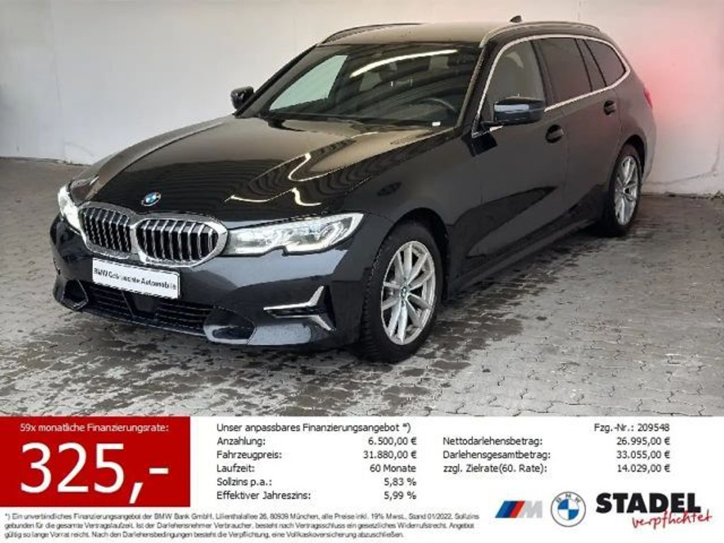 BMW 3 Serie 320 Luxury Line xDrive Touring 320d