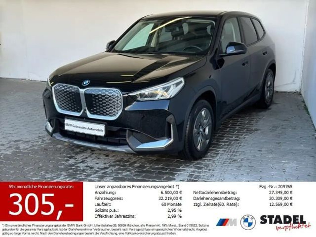 BMW iX1 xDrive30