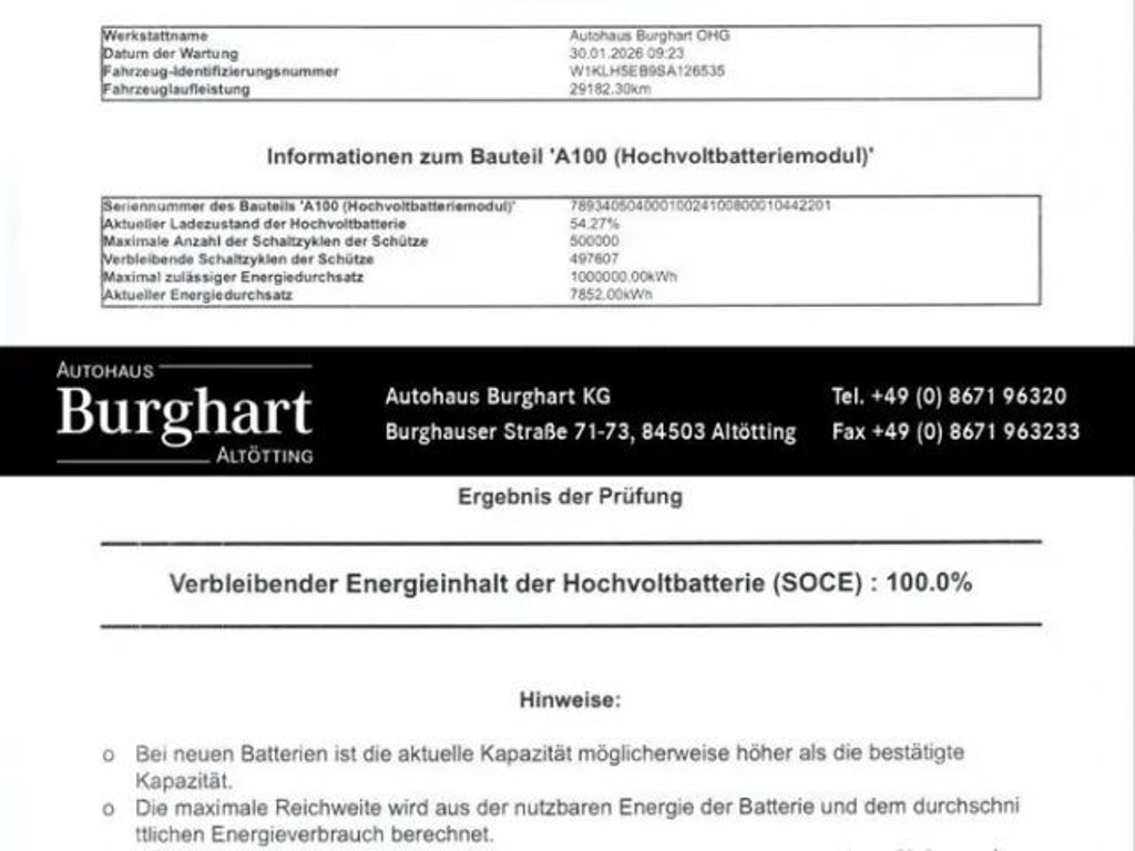 Mercedes-Benz E-Klasse