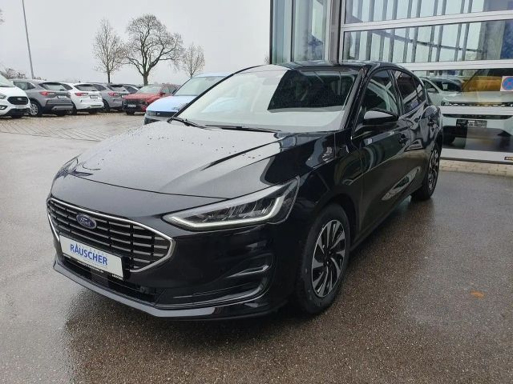 Ford Focus EcoBoost Titanium