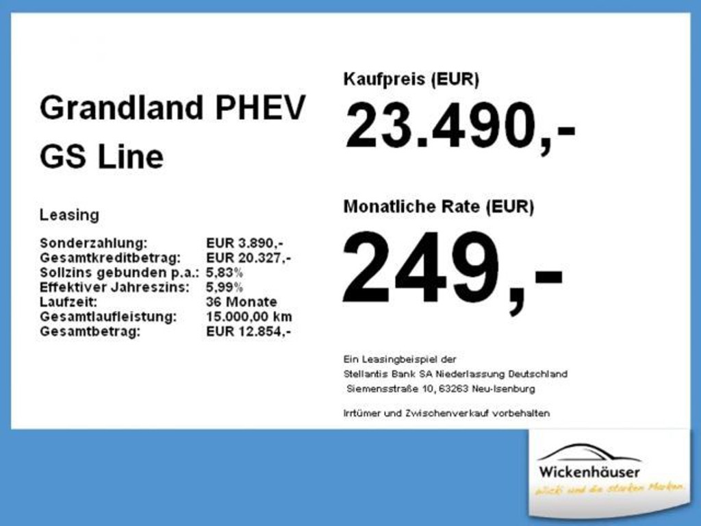 Opel Grandland X