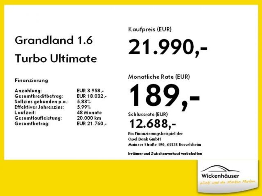 Opel Grandland X