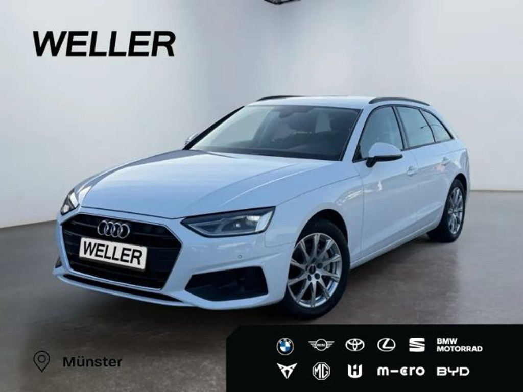 Audi A4 Avant S-Tronic 40 TDI