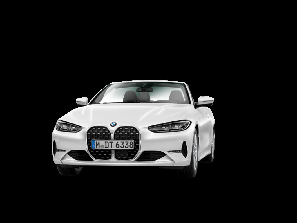 BMW 4 Serie 430 Cabrio 430d