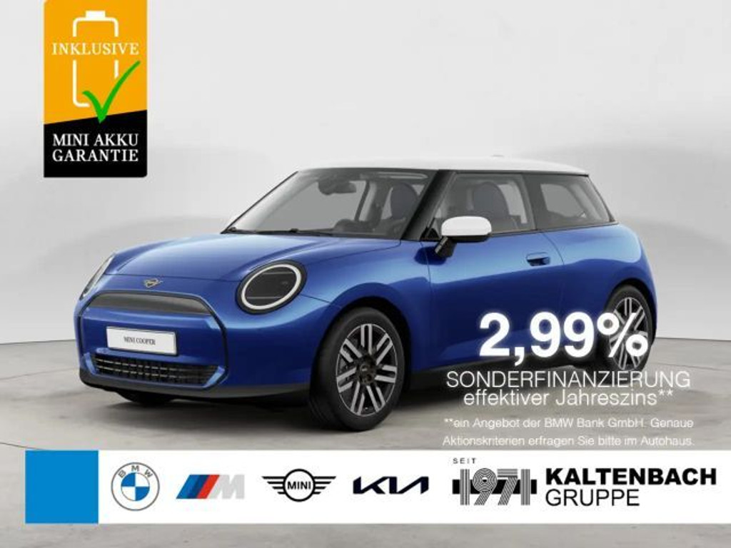 Mini Cooper E Classic Trim HUD LED NAVI SHZ PDC