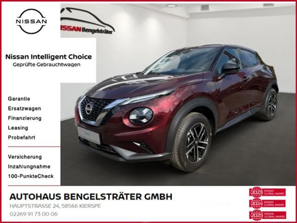 Nissan Juke N-Connecta DIG-T