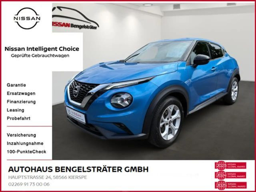 Nissan Juke N-Connecta DIG-T
