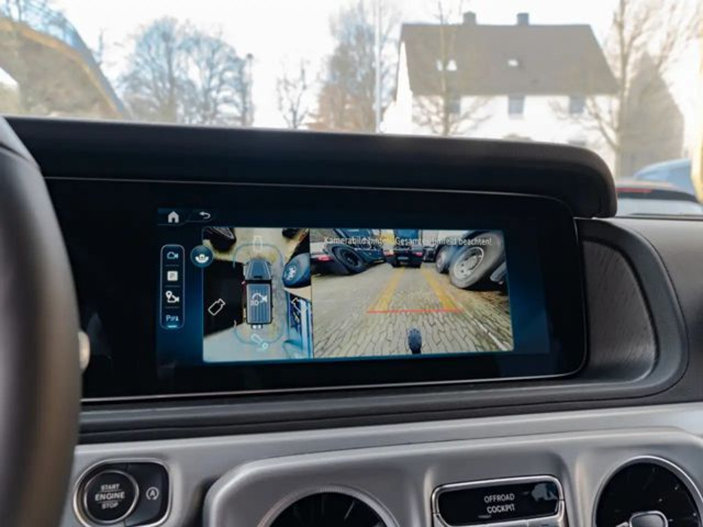 Mercedes-Benz G-Klasse