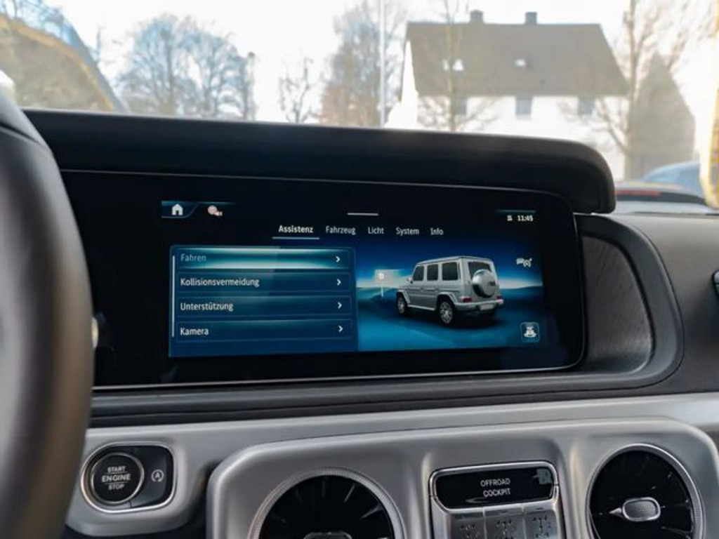 Mercedes-Benz G-Klasse