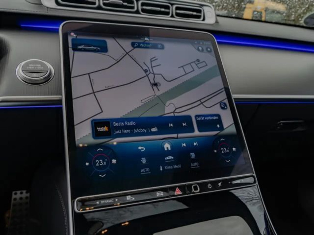 Mercedes-Benz S-Klasse