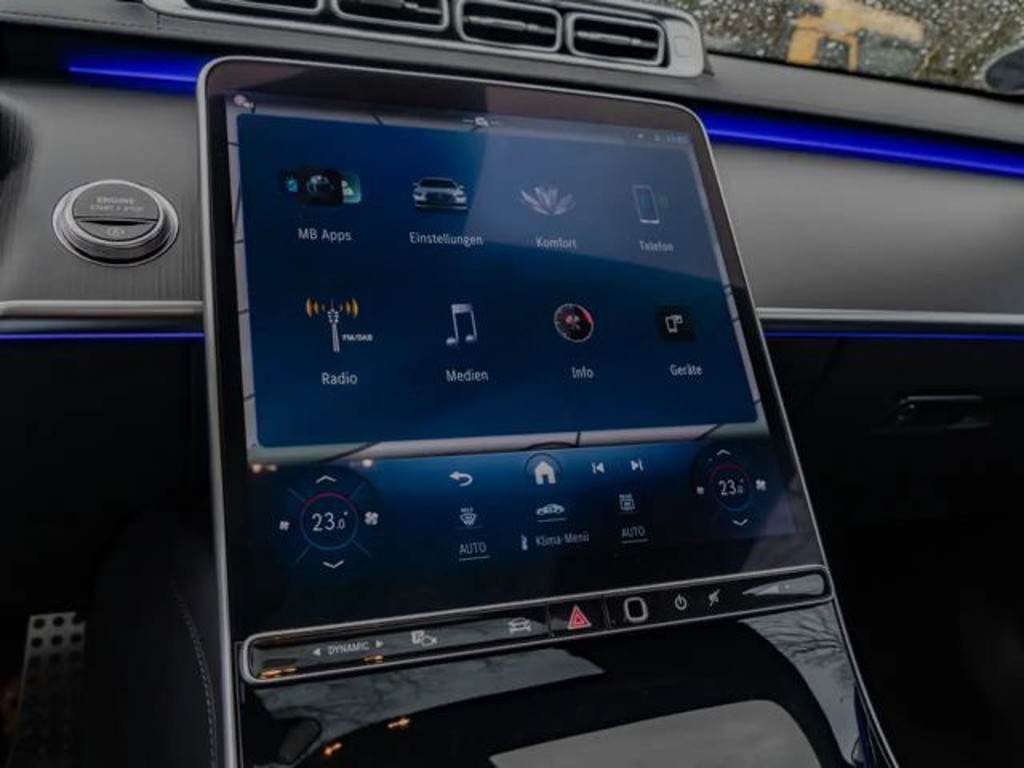 Mercedes-Benz S-Klasse