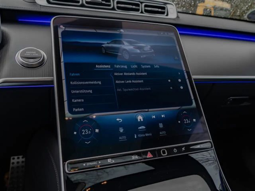 Mercedes-Benz S-Klasse