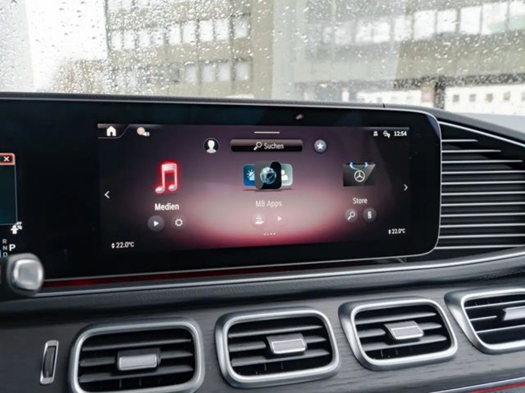 Mercedes-Benz GLE-Klasse