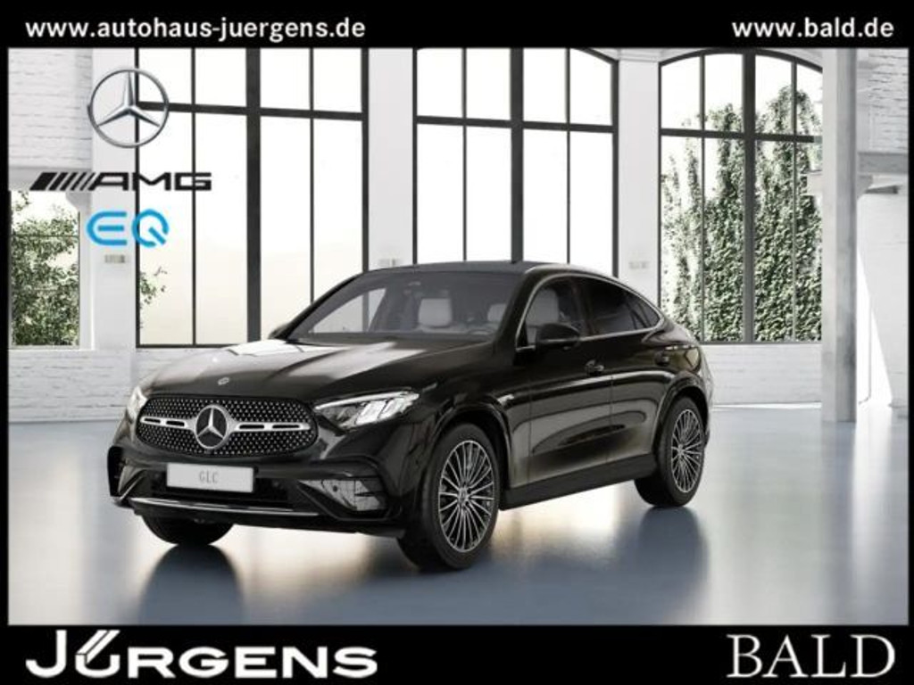 Mercedes-Benz GLC-Klasse GLC 200 4MATIC AMG Line Sport Edition Coupé Sportpakket