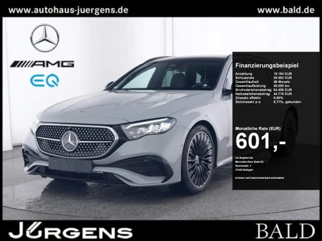 Mercedes-Benz E-Klasse E 300 AMG Line Sport Edition Estate Sportpakket E 300 de