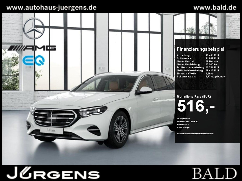 Mercedes-Benz E-Klasse E 220 EXCLUSIVE Estate E 220 d