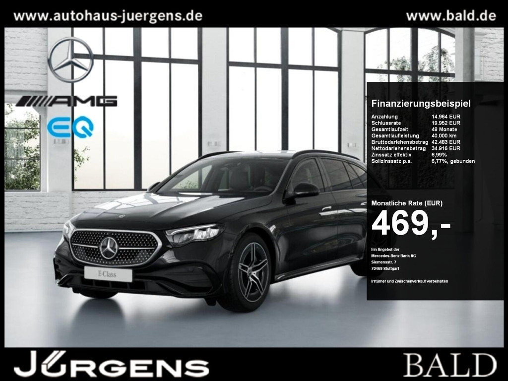 Mercedes-Benz E-Klasse E 300 AMG Line Sport Edition Estate Sportpakket E 300 e
