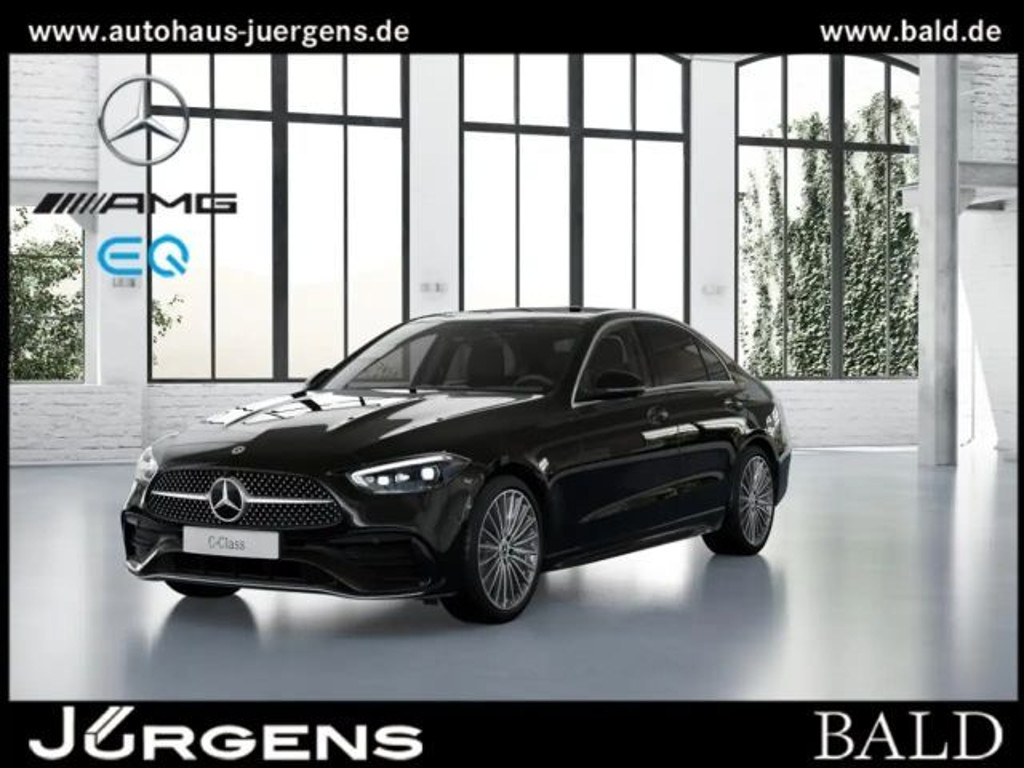 Mercedes-Benz C-Klasse C 200 AMG Line Sport Edition Sportpakket Sedan