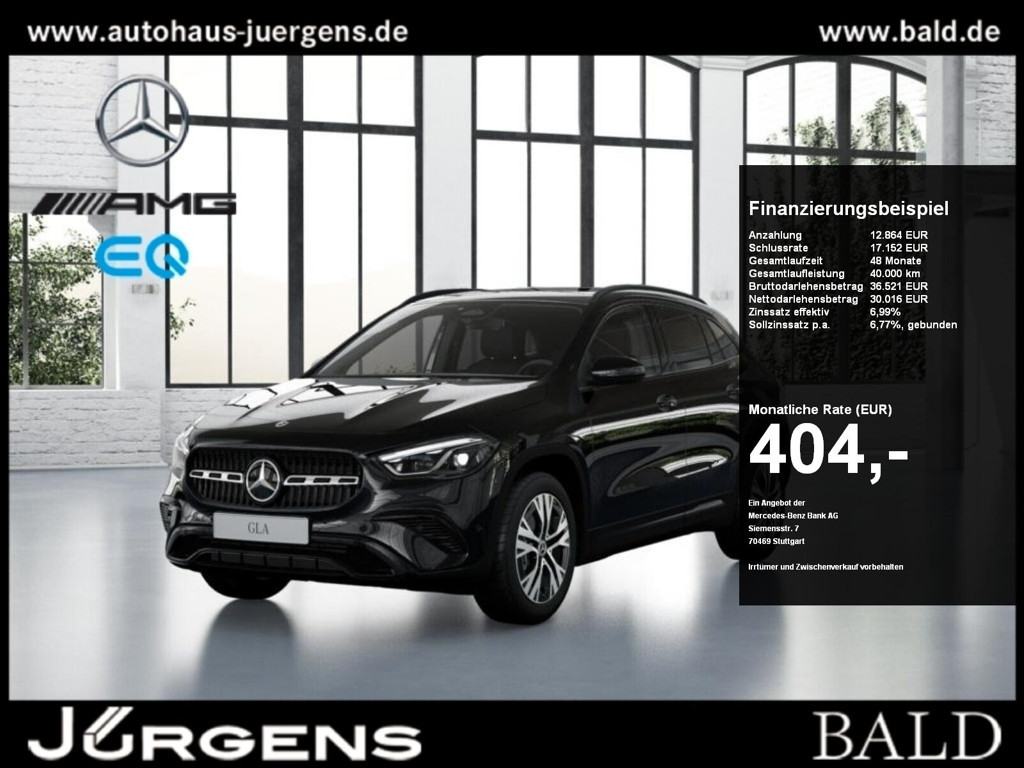 Mercedes-Benz GLA-Klasse GLA 200 Progressive GLA 200 d